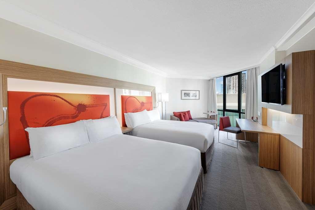 아모라 브리즈번 호텔 객실 사진 A typical room at the hotel