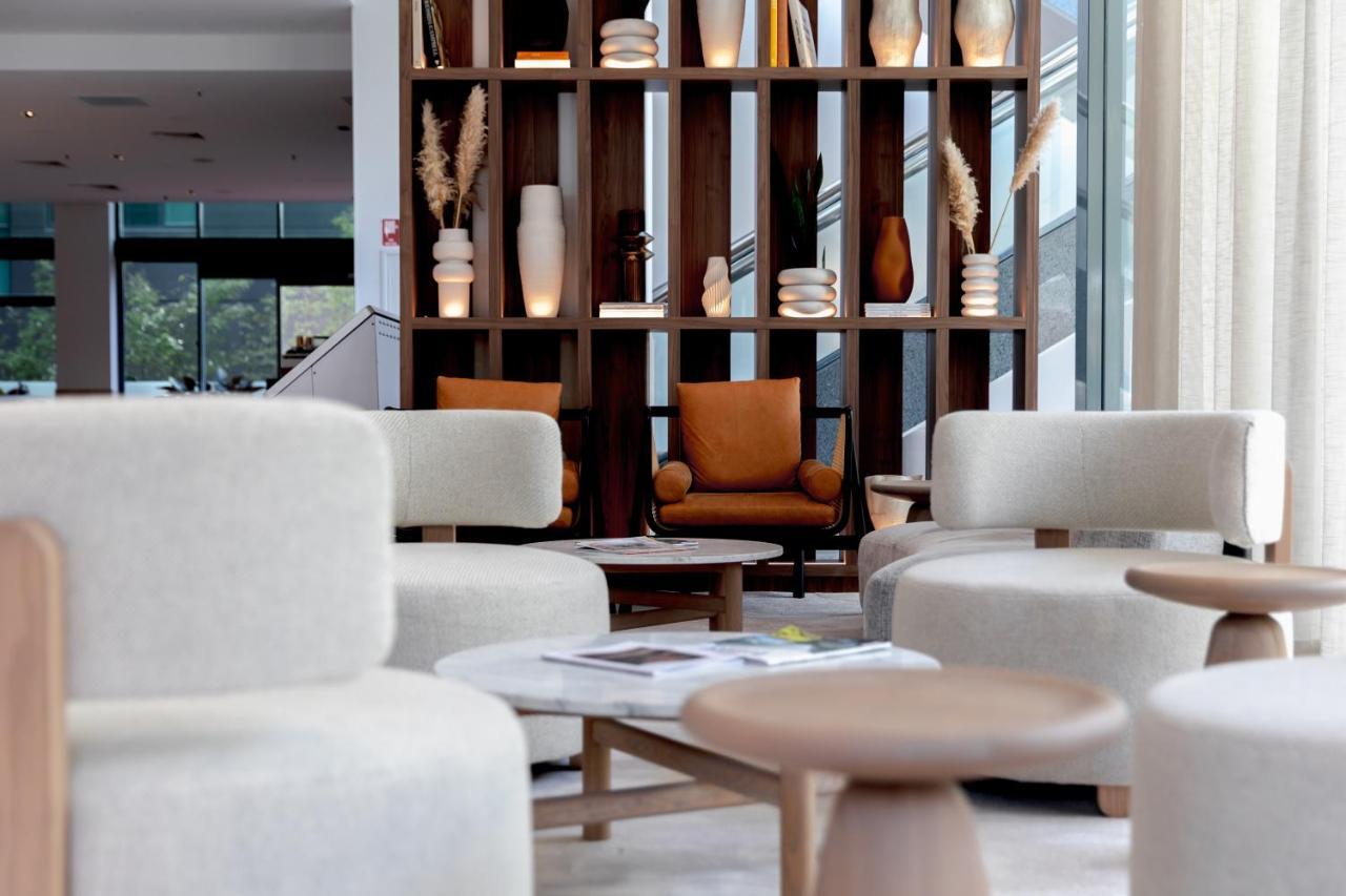 아모라 브리즈번 호텔 외부 사진 The lobby of the hotel