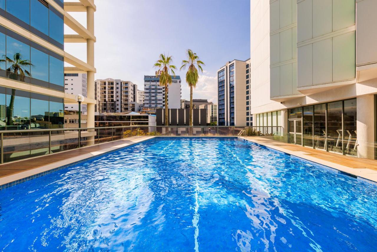아모라 브리즈번 호텔 외부 사진 The pool at the Emporium Hotel South Bank