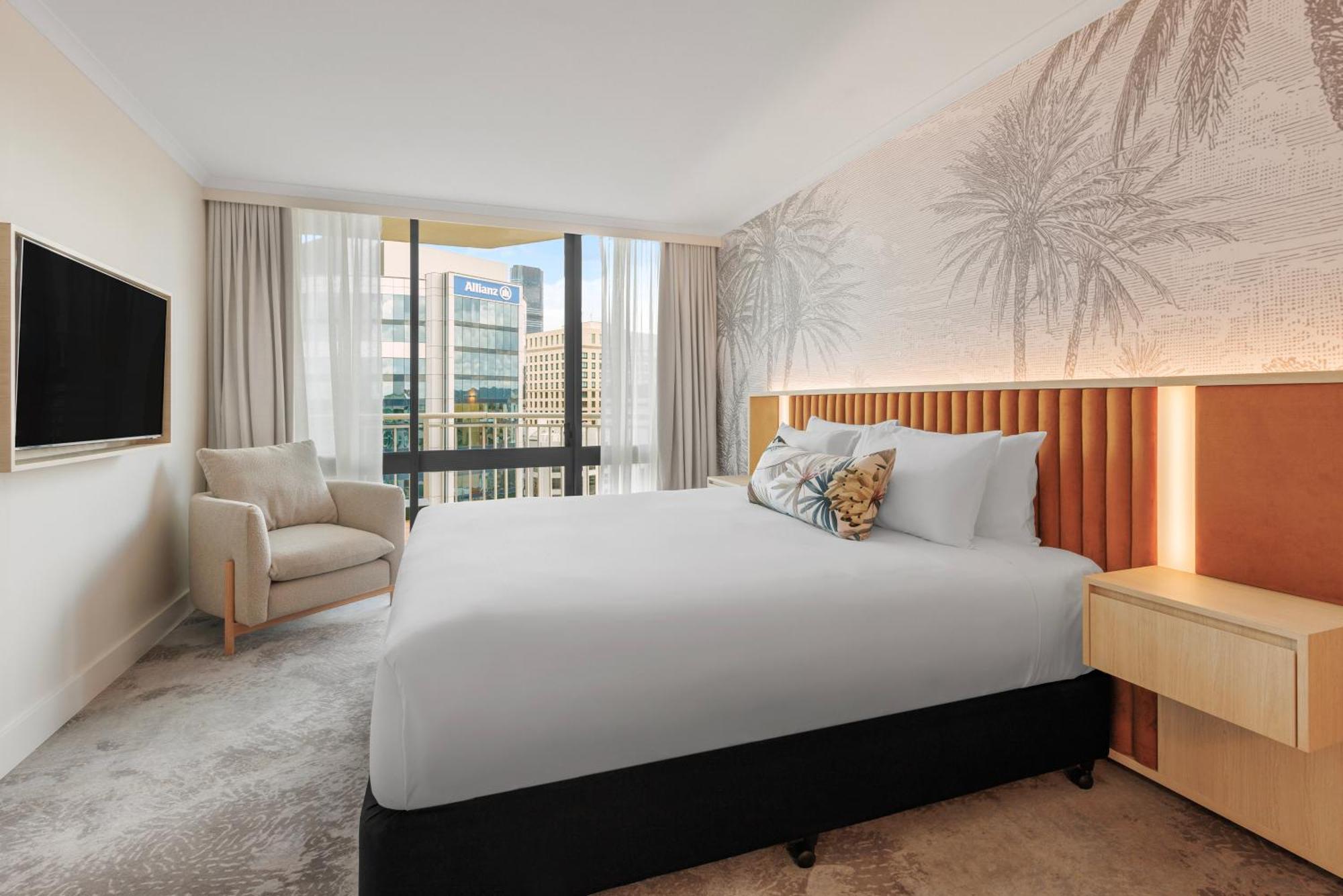 아모라 브리즈번 호텔 외부 사진 A bedroom at the hotel