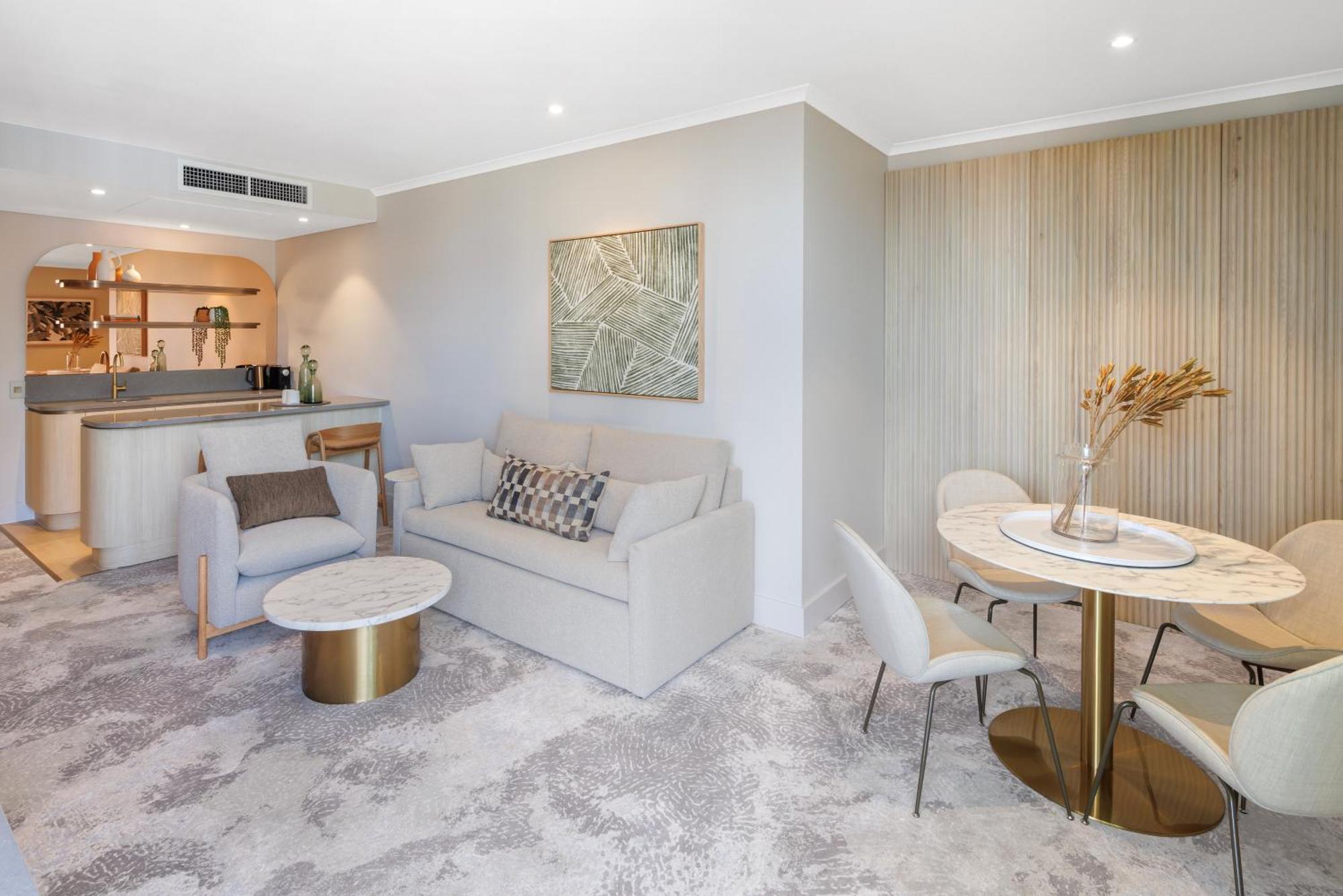 아모라 브리즈번 호텔 외부 사진 A typical apartment at The Standard