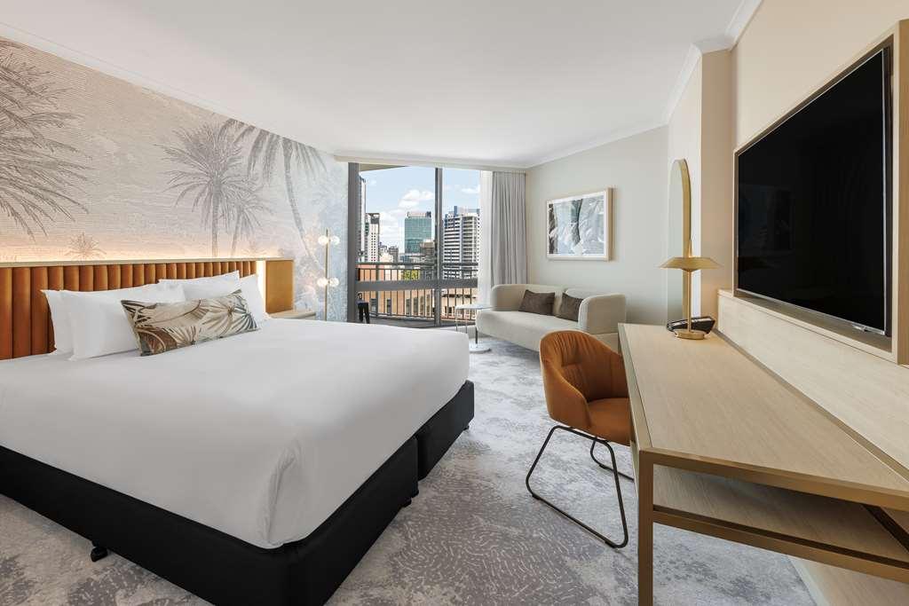 아모라 브리즈번 호텔 객실 사진 A guest room at the hotel