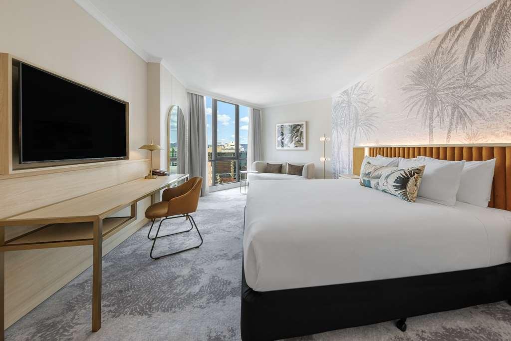 아모라 브리즈번 호텔 객실 사진 A guest room at the hotel