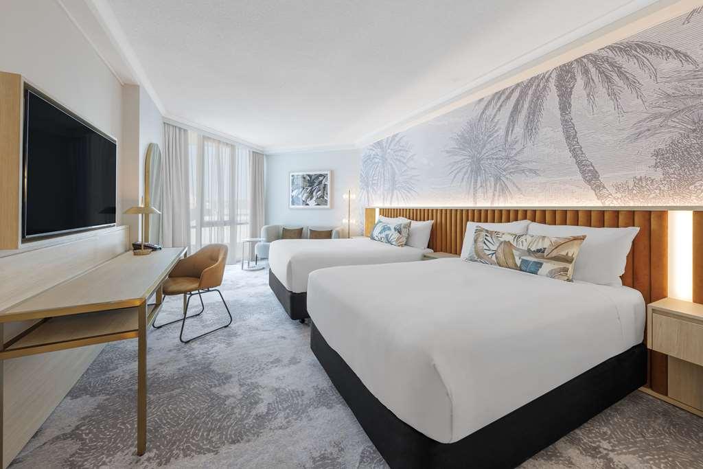 아모라 브리즈번 호텔 객실 사진 A guest room at the hotel