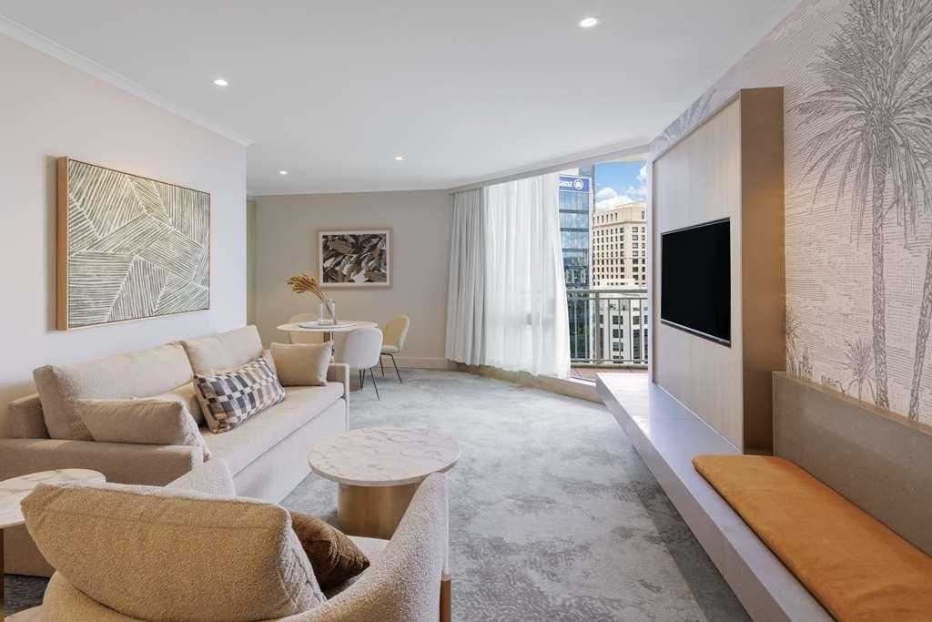 아모라 브리즈번 호텔 객실 사진 Living room