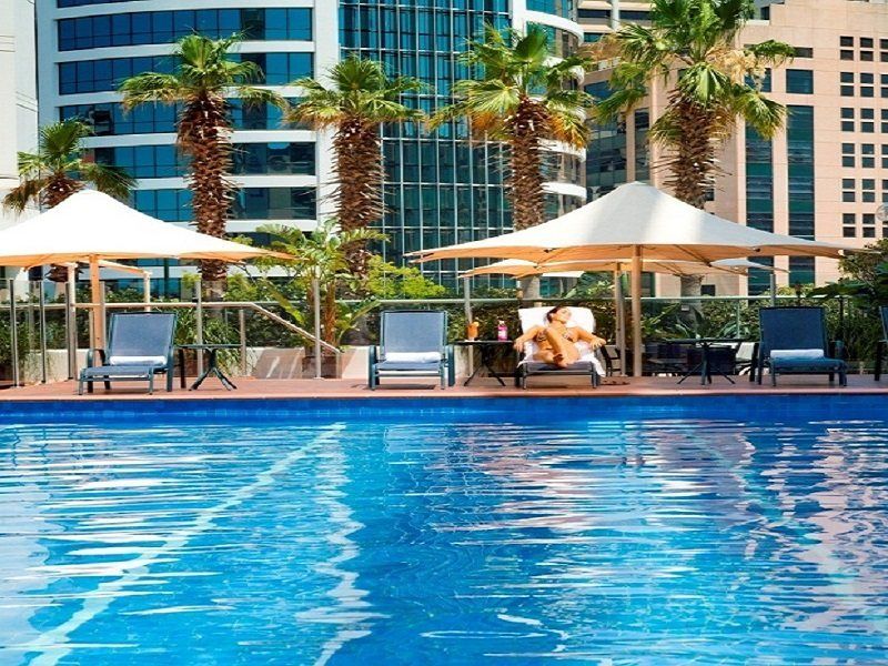 아모라 브리즈번 호텔 외부 사진 The pool at the Westin