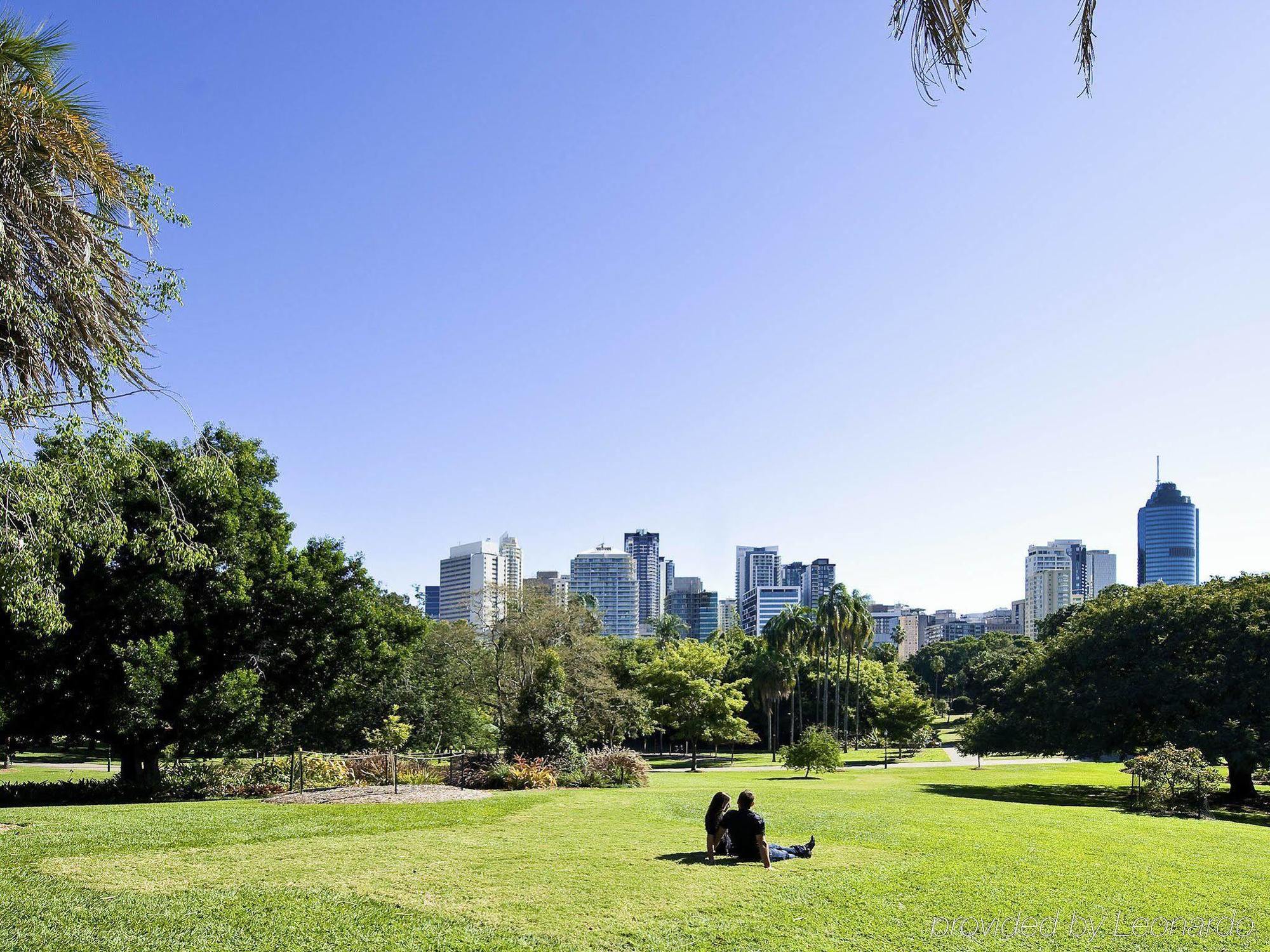 아모라 브리즈번 호텔 외부 사진 The Domain, Sydney