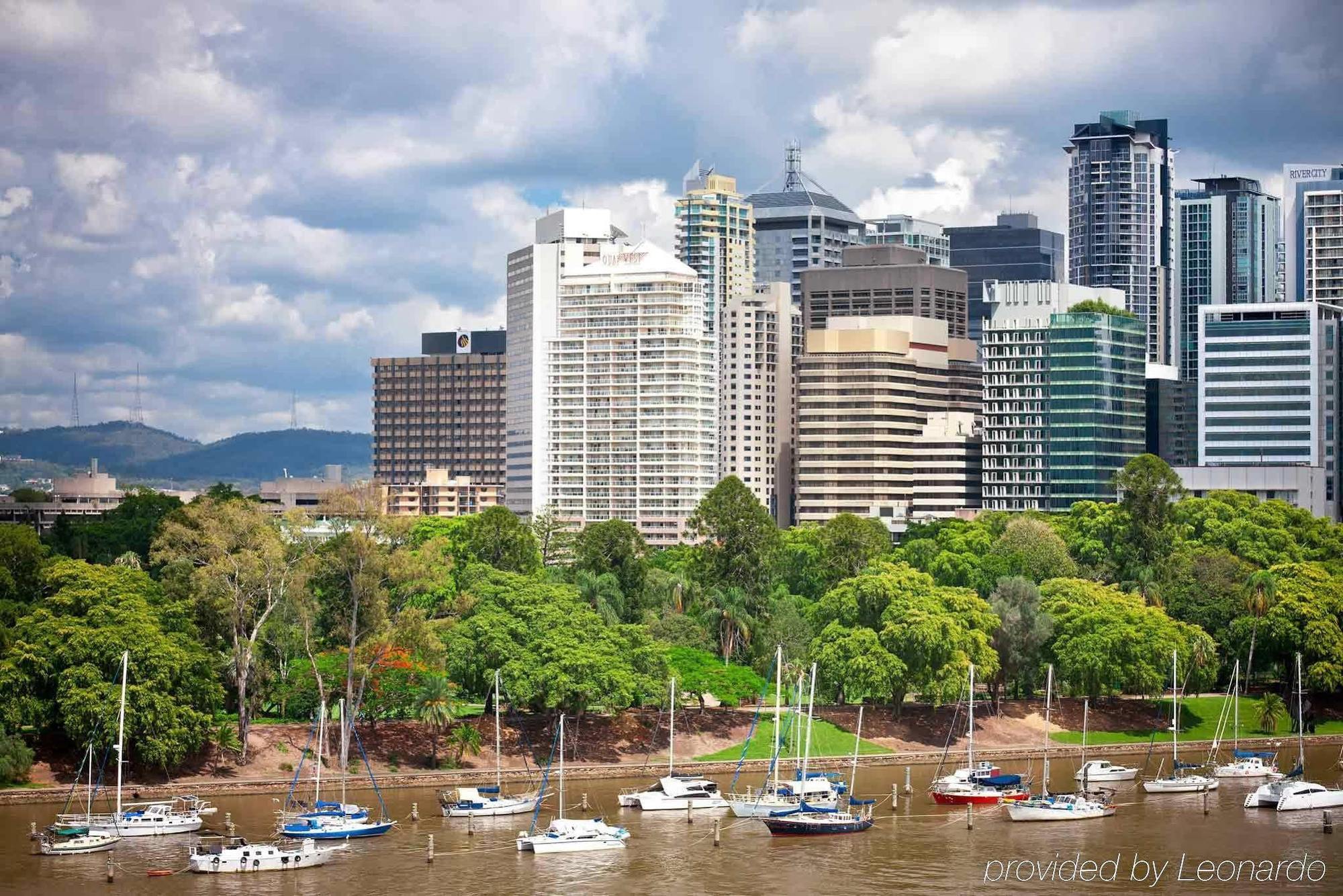 아모라 브리즈번 호텔 외부 사진 Brisbane CBD