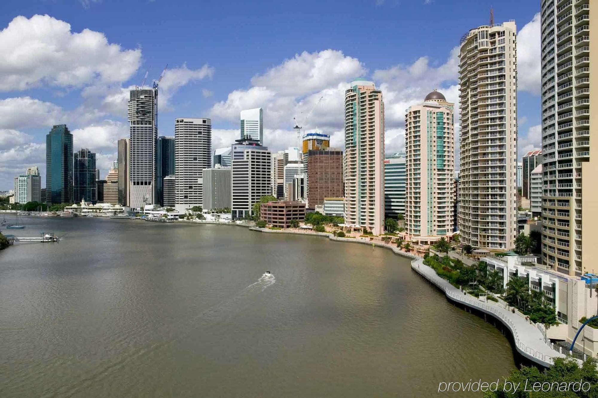 아모라 브리즈번 호텔 외부 사진 Brisbane River